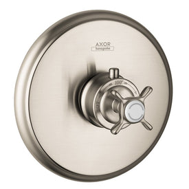 AXOR Montreux Thermostatic Valve Trim with Cross Handle