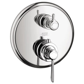 AXOR Montreux Thermostatic Valve Trim with Volume Control/Diverter