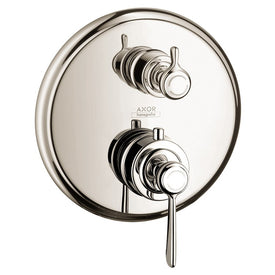 AXOR Montreux Thermostatic Valve Trim with Volume Control/Diverter