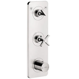 AXOR Citterio E Thermostatic Two-Function Trim with Volume Control/Diverter