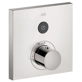 AXOR Shower Select Square Thermostatic Single-Function Trim