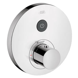 AXOR Shower Select Round Thermostatic Single-Function Trim