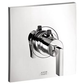 AXOR Citterio High-Flow Thermostatic Valve Trim with Lever Handle