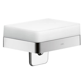 AXOR Universal Soap Dispenser with Integrated Shelf