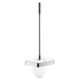 AXOR Universal Wall-Mount Toilet Brush and Holder