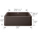 401733 Kitchen/Kitchen Sinks/Apron & Farmhouse Sinks