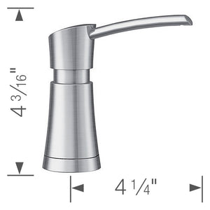 442047 Kitchen/Kitchen Sink Accessories/Kitchen Soap & Lotion Dispensers