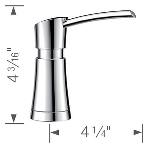 442048 Kitchen/Kitchen Sink Accessories/Kitchen Soap & Lotion Dispensers