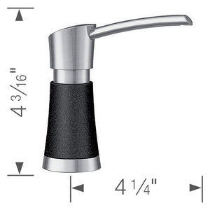 442049 Kitchen/Kitchen Sink Accessories/Kitchen Soap & Lotion Dispensers