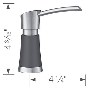 442051 Kitchen/Kitchen Sink Accessories/Kitchen Soap & Lotion Dispensers