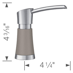 442053 Kitchen/Kitchen Sink Accessories/Kitchen Soap & Lotion Dispensers
