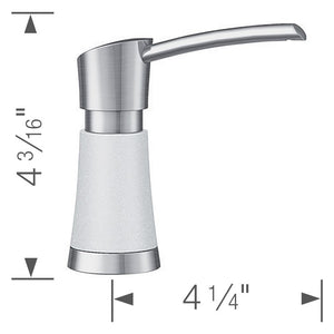 442054 Kitchen/Kitchen Sink Accessories/Kitchen Soap & Lotion Dispensers