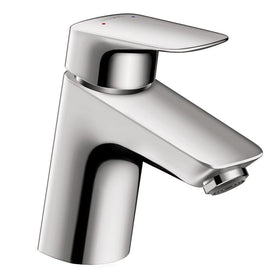 Logis 70 Single Handle Single Hole Bathroom Faucet with Drain