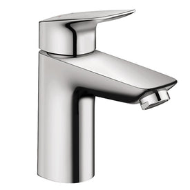 Logis 100 Single Handle Single Hole Bathroom Faucet with Drain