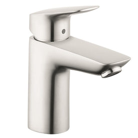 Logis 100 Single Handle Single Hole Bathroom Faucet with Drain