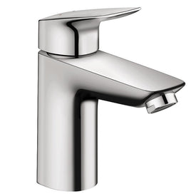 Logis 100 Single Handle Single Hole Bathroom Faucet without Drain