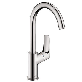 Logis 210 Single Handle Single Hole Bathroom Faucet with Drain