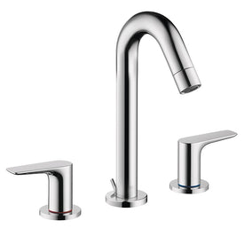 Logis 150 Two Handle Widespread Bathroom Faucet with Drain