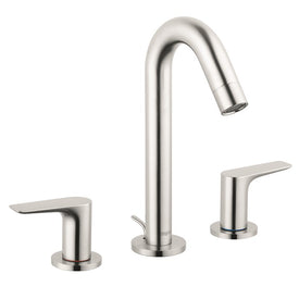 Logis 150 Two Handle Widespread Bathroom Faucet with Drain
