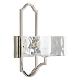 Caress Single-Light Wall Sconce with Bulb
