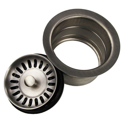 Product Image: 3.5EDF-BRS Parts & Maintenance/Kitchen Sink & Faucet Parts/Kitchen Sink Drains