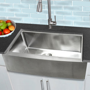 APRON302010-SR-16 Kitchen/Kitchen Sinks/Apron & Farmhouse Sinks