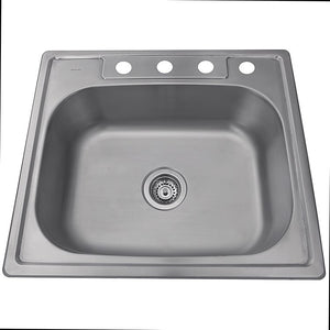 NS2522-8 Kitchen/Kitchen Sinks/Drop In Kitchen Sinks