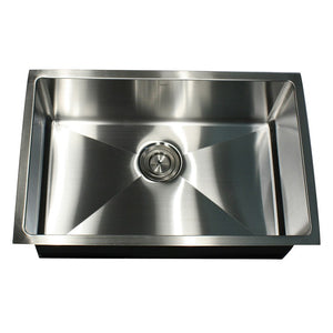 SR2818-16 Kitchen/Kitchen Sinks/Undermount Kitchen Sinks