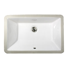 Great Point 21" Undermount Ceramic Sink