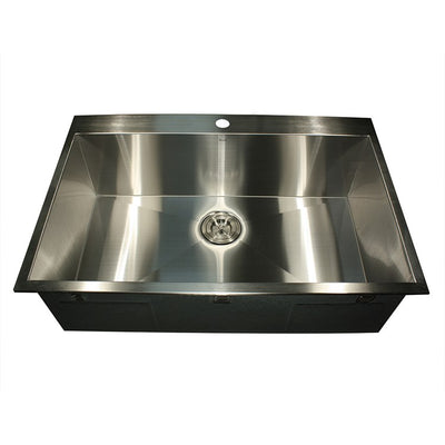 Product Image: ZR3322-S-16 Kitchen/Kitchen Sinks/Drop In Kitchen Sinks