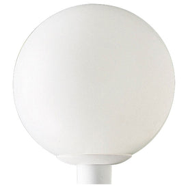 Globe 12" Single-Light Post Lantern
