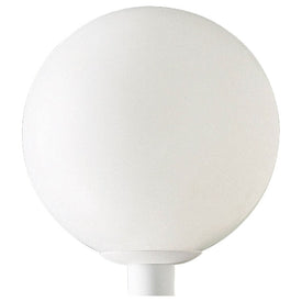 Globe 14" Single-Light Post Lantern