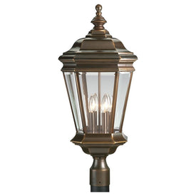 Crawford Four-Light Post Lantern
