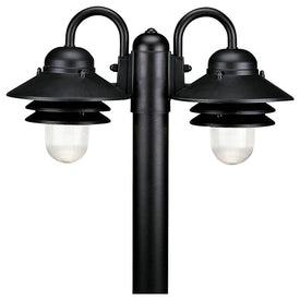 Newport Two-Light Post Lantern
