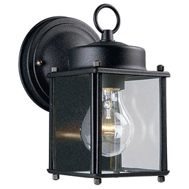 Flat Glass Single-Light Wall Lantern