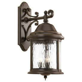 Ashmore Three-Light Wall Lantern with Top-Mount Bracket