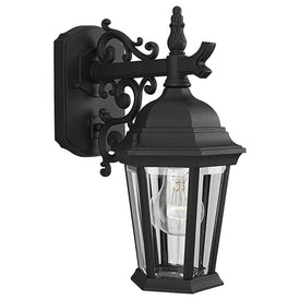 Welbourne Single-Light Small Wall Lantern with Top Bracket