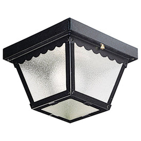 Single-Light Flush Mount Ceiling Lighting Fixture