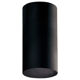 5" Cylindrical Single-Light Halogen Surface Mount Lantern