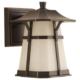 Derby Single-Light LED Small Wall Lantern with AC LED Module