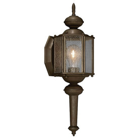 Roman Coach Single-Light Small Torch Wall Lantern