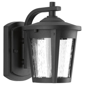 East Haven Small LED Wall Lantern with Top Bracket