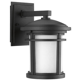 Wish Single-Light LED Small Wall Lantern with AC LED Module