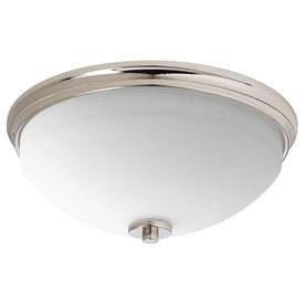 Replay Two-Light Flush Mount Ceiling Light