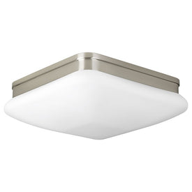 Appeal 11" Two-Light Flush Mount Ceiling Light with Opal Glass
