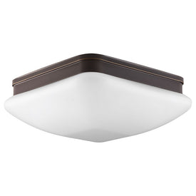 Appeal 13" Single-Light Flush Mount Ceiling Light with Opal Glass