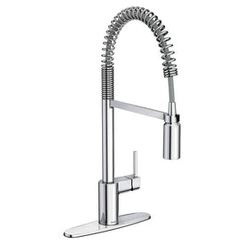 Align Single Handle Pre-Rinse Spring Pull Down Kitchen Faucet
