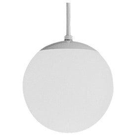 Opal Globe Single-Light Pendant