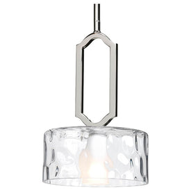 Caress Single-Light Mini Pendant with Bulb