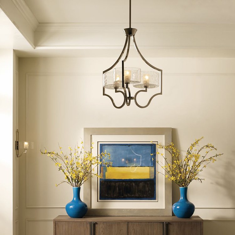 Progress P4644104WB Caress Chandelier Riverbend Home